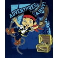 Disney Little Boys' Jake and the Never Land Pirates Toddler Tee Shirt