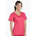 thumbnail image 5 of Cherokee Workwear Core Stretch Women's Scrubs Top V-Neck 4727, 5 of 6