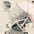 thumbnail image 1 of Stroller Mosquito Nets - 1 Pack Durable Stroller Mosquito Nets for Strollers, Cradles, Play Beds Cover Nets Strollers Safety Insect Protection Shield Nets Outdoor Picnic White, 1 of 8