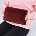 thumbnail image 4 of Calentador De Manos Bolsa Calentadora De Manos Color Liso Usb Calentamiento Eléctrico Desmontable Y Lavable Bolsa Calentadora De Manos De Felpa, 4 of 6
