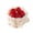 A, variant on Handmade Floral Bouquet Candle, Mother's Day Bouquet Candle Gift Box with 6pcs Handmade Tulip-Rose Scented Candles, Flower Candles for Valentines Day Decorations,Table Centerpiece, Spring Decor, A