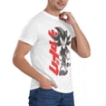thumbnail image 5 of Camisetas vintage de Sonic para hombre, remake de X - Shadow's Path, 100 % algodón, manga corta, cuello redondo, estilo vintage, 5 of 5