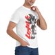 thumbnail image 5 of Camisetas vintage de Sonic para hombre, remake de X - Shadow's Path, 100 % algodón, manga corta, cuello redondo, estilo vintage, 5 of 5