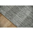 thumbnail image 6 of Amer Rugs BRK10508 5 x 8 ft. Brooklyn Transitional Hand-Woven Wool Blend Area Rug, Gray, 6 of 6