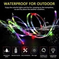 thumbnail image 2 of LED Trampoline Lights，Remote Control Trampoline Rim LED Light for Trampoline, 16 Color Change by Yourself, Waterproof，Super Bright to Play at Night Outdoors, Good Gift for Kids, 2 of 8
