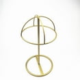 thumbnail image 6 of deevoka Modern Metal Hat s Holder Storage Display Stand Tool for Man & Women, 6 of 7
