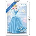 thumbnail image 3 of Disney Cinderella - Dazzling Wall Poster, 14.725" x 22.375", Framed, 3 of 3