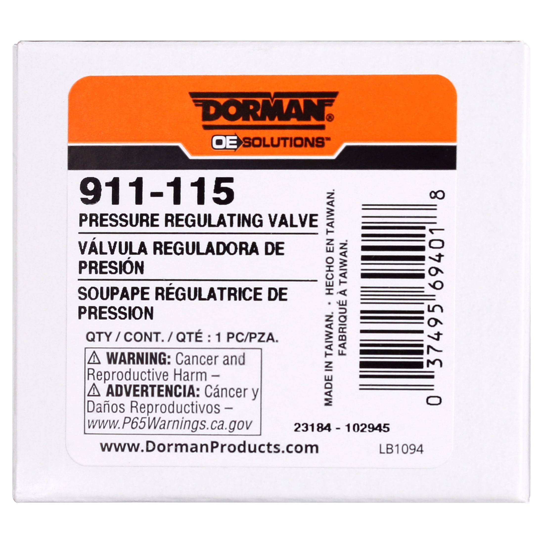Dorman 911-115 PCV Valve Diaphragm for Specific BMW Models