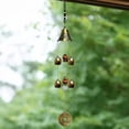 thumbnail image 3 of Large Outdoor Feng Shui Wind Chimes, Chinese Bells Decorative Hanging Metal Bell, Good Luck Vintage Feng Shui Chime Bells and Brass Coin Pendant Wind Chimes for Home & Outside Garden Decoration, 3 of 6