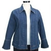 Just My Size-Women's Plus-Size Stretch Denim Jacket