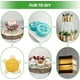 thumbnail image 5 of 6 pieces of loofah (length 7.5cm diameter 4-6cm) natural dishwashing sponge loofah sponge brush kitchen cleaning / shower cleaning / loofah dishwashing sponge DIY production, 5 of 5