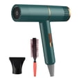 thumbnail image 2 of JingChun Hair Dryer,Negative Ionic Blow Dryer Brushless Motor for Fast Drying,High-Speed Low Noise thermo-Control Hairdryer with Nozzle,for Home,Travel, 2 of 9