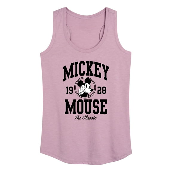 Mickey & Friends - Mickey Mouse Collegiate The Classic - Women's Racerback Tank Top