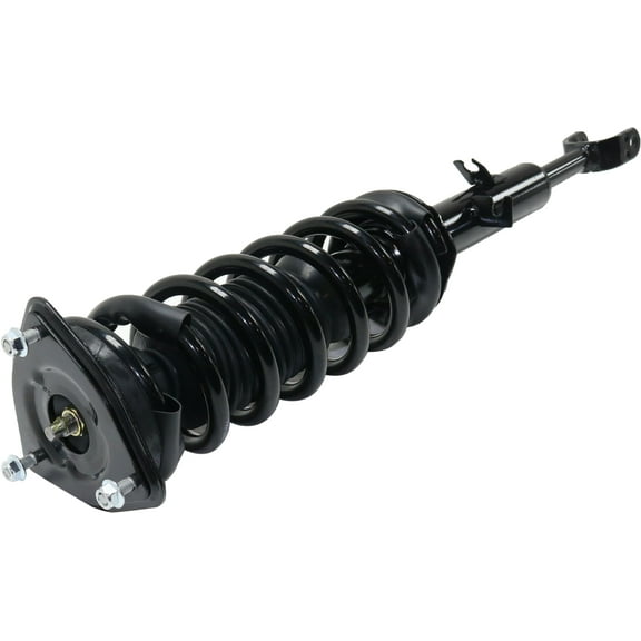 Shock Absorber and Strut Assembly Compatible with 2003-2007 Infiniti G35 Front, Driver Side Black