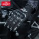 thumbnail image 5 of Hombres Guantes de motocicleta Pantalla táctil Dedo completo Moto Carreras Ciclismo Motocr Carevas  Protección del motor, 5 of 7