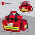 Professional First Responder Bag Durable Waterproof Emergency Bag for
