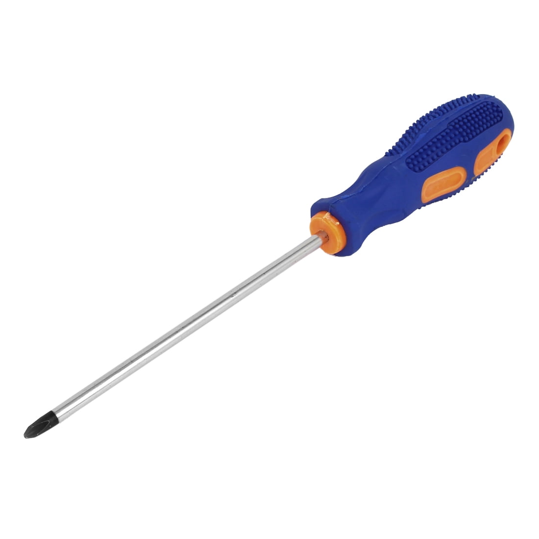 15cm Long Shaft 5.5mm Tip Rubber Handle Cross Head Screwdriver