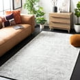 thumbnail image 2 of SAFAVIEH Soho Ryker Zig-Zag Area Rug, Grey/Ivory, 6' x 9', 2 of 8