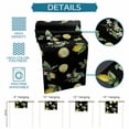 thumbnail image 6 of Yellow Lemon Summer Table Runner 70 Inches, Farmhouse Tropical Fruit Black Bed Runner Dresser Scarves Tabletop for Indoor Outdoor Parties/Ceremony/Banquet, 13" x 70", 6 of 9
