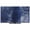Blue, variant on TV Cover Indoor, Burnt Orange Stretch TV Dust Cover Television Screen Protector, Retro Oil Painting Modern Abstract Art Aesthetics Elastic Polyester Display Covers, Monitor Slipcover for LED TVs 24"