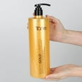 thumbnail image 3 of Tahe Keratin Gold Shampoo with Pure Keratin and Liquid Gold for Extra Softness and Volume, 1000ml, 3 of 4