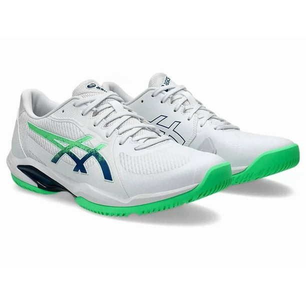 ASICS SOLUTION SWIFT FF 2 AC 1041A466 101 White New Leaf Tennis Shoes