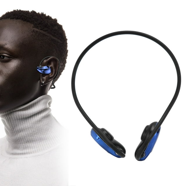Auriculares Open Ear 5.3, Diseño único de Oreja Colgante, Conexión Esta, Reducción de Ruido, Ligero, ABS Material, Altavoz de 14 mm, Correr, Ciclismo, Deportes