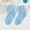 Blue, variant on Kids Socks Breathable Floor Socks for Thin Summer Lace Fashionable Autumn Solid Color Non- Comfortable Soft Casual Wear