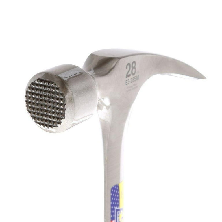 Estwing Framing Hammer - 28 oz Long Handle Straight Rip Claw Estwing Framing Hammer - 28 oz Long Handle Straight Rip Claw