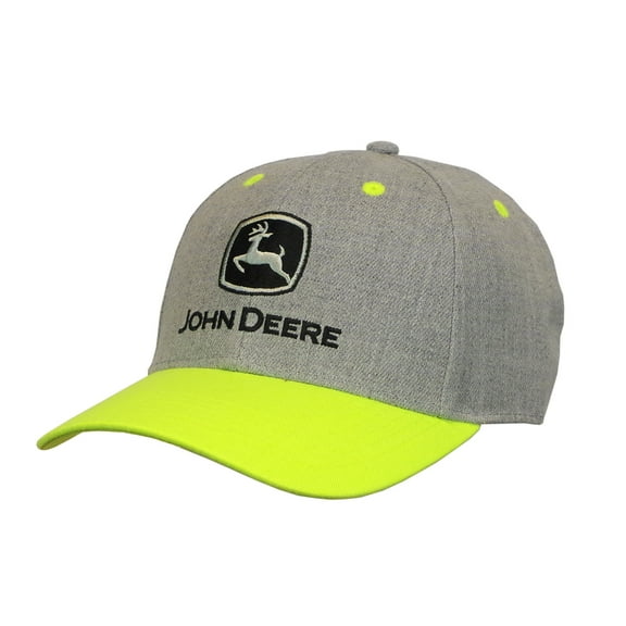 John Deere Hat 13080725 yellow/ grey