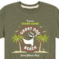 thumbnail image 3 of The Nightmare Before Christmas - Ghost Dog Beach   - Toddler And Youth Short Sleeve Graphic T-Shirt, 3 of 5