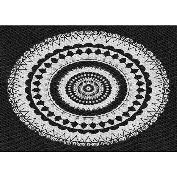 Ahgly Company Machine Washable Indoor Rectangle Transitional Gray Cloud Gray Area Rugs, 8' x 12'