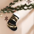 thumbnail image 7 of Disketp Golden Lips Modern Sculpture Christmas Stockings, Xmas Stocking for Family Holiday Season Décor, Personalized Holiday Indoor Decorations, 7 of 7