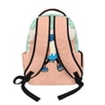 thumbnail image 2 of Xoenoiee Baseball Ice Cream Drip Print 17 Inch Backpack for Boys Girls Kids Large Capacity Bookbag School Bag Backpacks Satchel with Adjustable Padded Straps for Preschool Kindergarten Elementary, 2 of 7