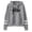 Gray, variant on Em Beihold Merch Star Hooded Unisex Bagless Pullover Winter Fashion Sweatshirts Hooded Top