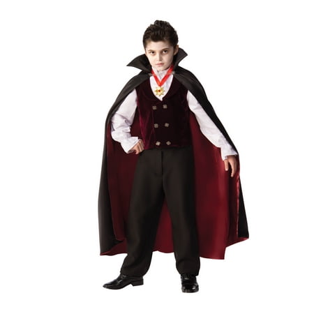 Child Gothic Vampire Halloween Costume