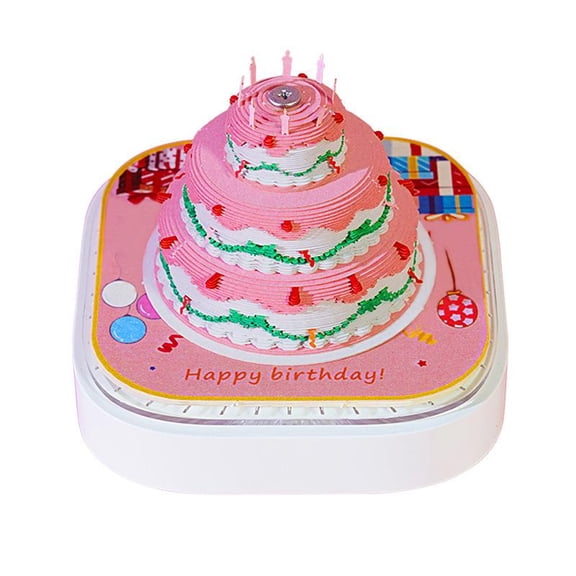 3D Calendar 2026 - Creative Desk Time Piece Calendar 2026, Tear-Away 3D Paper Art Notepad, DIY Paper Carving Art Craft for Office, Home, School, Bedroom, Desk, Decoration