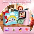 thumbnail image 4 of JoyStone Kids Camera Instant Print, 1080P Instant Digital Camera with 4 Color Print Paper, Birthday Gift for Girls and Boys Aged 3-12, Pink, 4 of 10