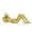 Gold C, variant on Tizuqe Thinker Sculpture Reading Woman Abstract Resins Figurine Ornament for Artistics Home and Office Bookshelf Decors Accent