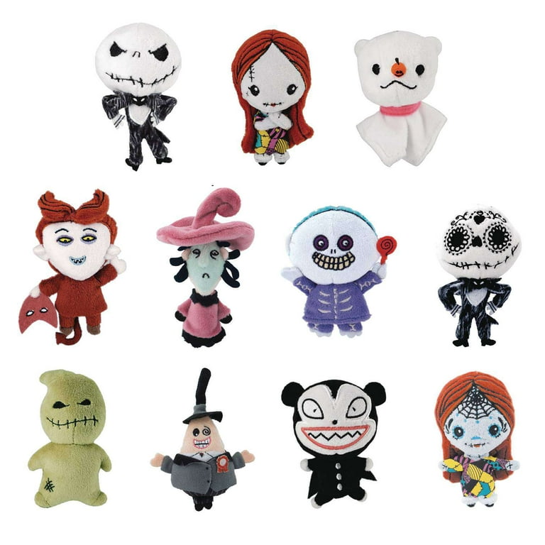 Nightmare Before Christmas Blind Bag Plush Bag Clip | One Random