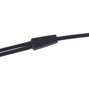 Male to 2 Male Audio Splitter 3.5mm Stereo Jack Headphones Adapter Cable