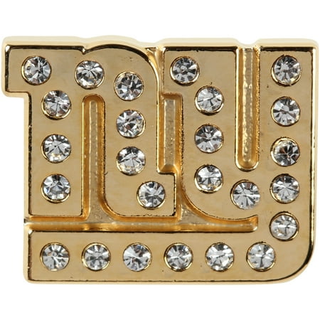 - New York Giants WinCraft Women's Crystal Pave Earrings - Gold - No Size