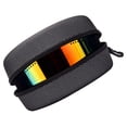 thumbnail image 3 of PTOOTP Estuche grande para gafas de ciclismo, caja para gafas de esquí, bolsa para gafas de sol a prueba de golpes, estuche rígido con cremallera para gafas de motocicleta y bicicleta., 3 of 8