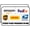 White 2, variant on Package Delivery Sign Sticker 2 Pack, Please Place Packages in Box, Waterproof Vinyl Decal for Mailbox, Door, Porch, Front Door (10" x 7")