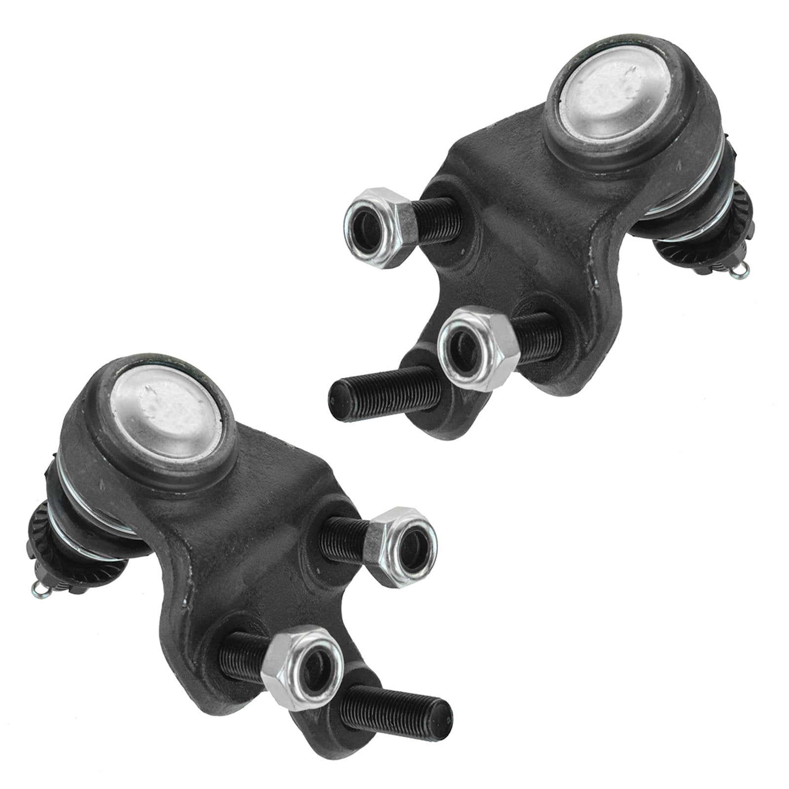 TRQ Ball Joint Front Lower Driver Passenger Pair for Toyota Camry ES300 Sienna PSA63042