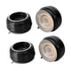 thumbnail image 5 of 4 almohadillas antivibración para lavadora, protección de suelo multiusos. Negro, 5 of 9