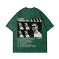 thumbnail image 3 of Justin Timberlake Tour 2025 Washed Cotton Tshirt Fashion Short Sleeve Hip Hop Tees, 3 of 4