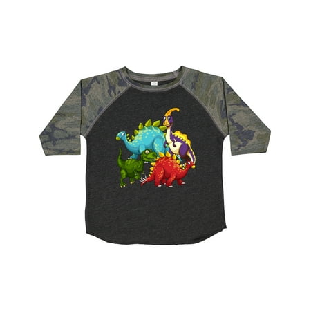 

Inktastic Cute Dinosaurs Gift Toddler Boy or Toddler Girl T-Shirt