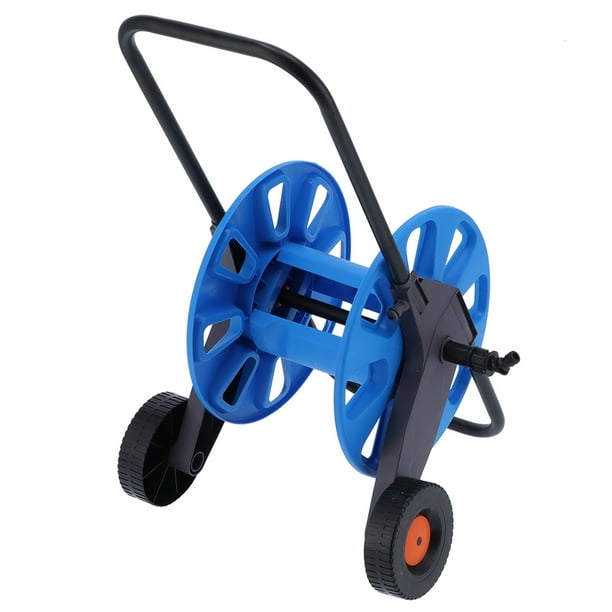 YLSHRF Garden Hose Reel Cart Portable Hand‑Push Water Pipe Storage