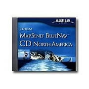 Magellan MapSend BlueNav CD North America - GPS software - for Meridian (Marine, Platinum), Color; SporTrak Pro, Pro Marine